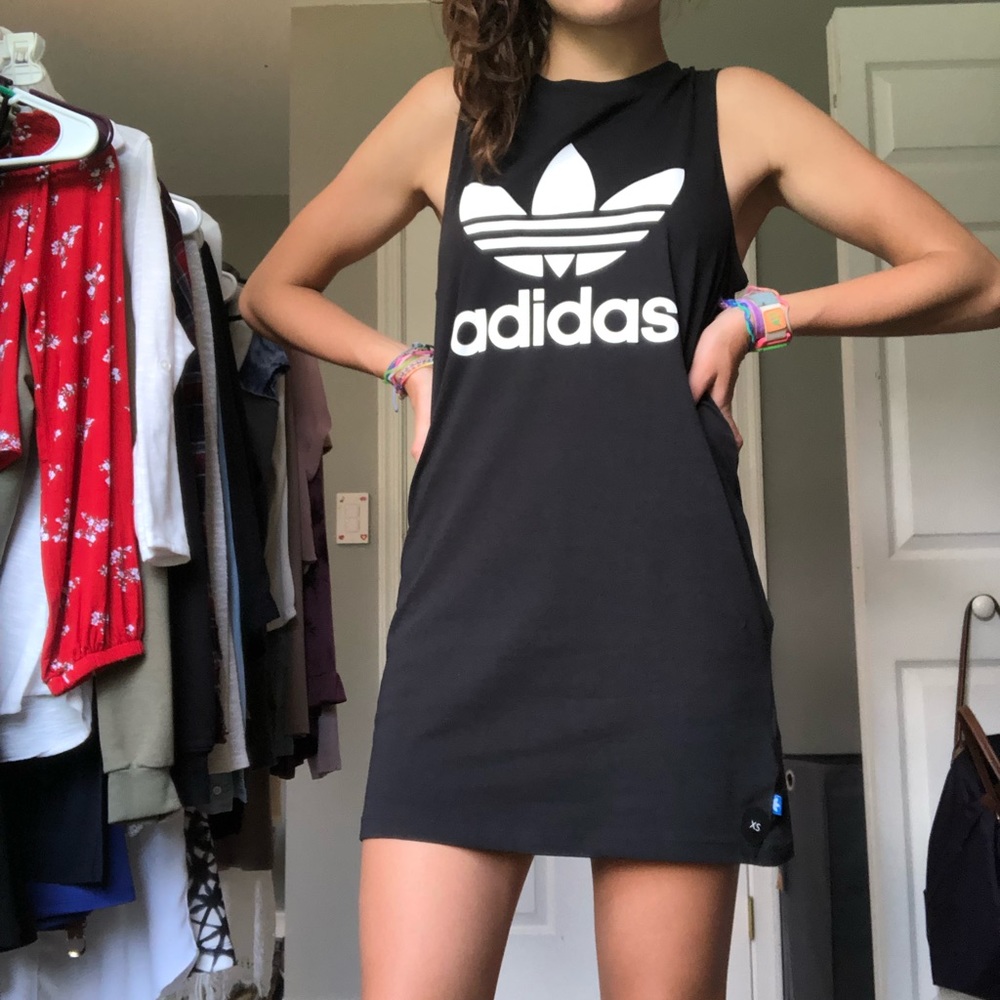 tank top adidas dress